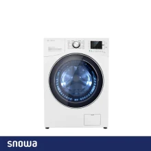 ماشین لباسشویی اسنوا سری اکتا 8 کیلویی مدل SWM-D80W
