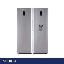 یخچال فریزر دوقلو اسنوا سری هایپر 38 فوت مدل SRDi-SFDi-M210SS
