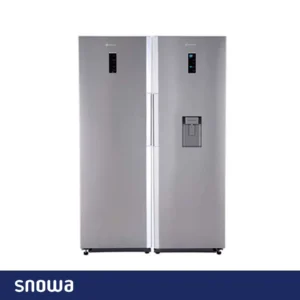 یخچال فریزر دوقلو اسنوا سری هایپر 38 فوت مدل SRDi-SFDi-M210SS