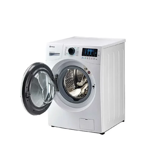 ماشین لباسشویی اسنوا سری اکتا 8 کیلویی مدل SWM-D80W