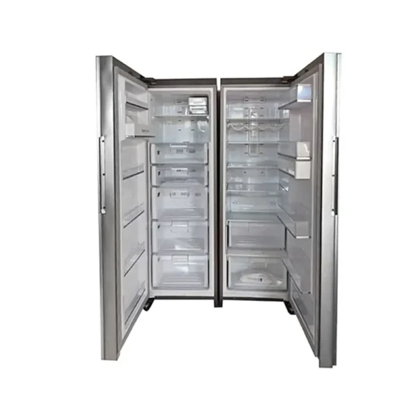 یخچال فریزر دوقلو اسنوا سری هایپر 38 فوت مدل SRDi-SFDi-M210SS