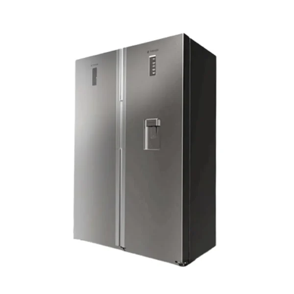 یخچال فریزر دوقلو اسنوا سری هایپر 38 فوت مدل SRDi-SFDi-M210SS