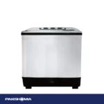 ماشین لباسشویی دوقلو پاکشوما 21 کیلویی مدل PTF-2104AJ
