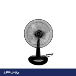 پنکه رومیزی پارس خزر مدل RIMA-FDR ریموت دار مشکی