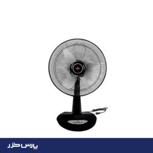 پنکه رومیزی پارس خزر مدل RIMA-FDR ریموت دار مشکی