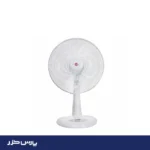 پنکه رومیزی پارس خزر مدل RIMA-FDR ریموت دار سفید