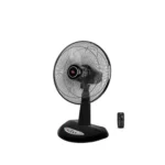 پنکه رومیزی پارس خزر مدل RIMA-FDR ریموت دار مشکی