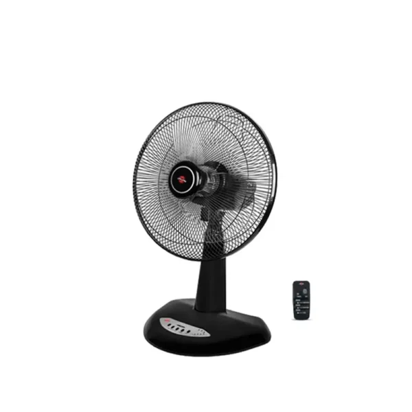 پنکه رومیزی پارس خزر مدل RIMA-FDR ریموت دار مشکی