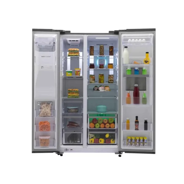 سايد بای سايد 32 فوت اسنوا سری هايپر مدل S2DI-M210-W محصول محصول سايد بای سايد 32 فوت اسنوا سری هايپر مدل S2DI-M210-W