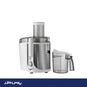 آبمیوه گیری پارس خزر مدل TIGER سفید استیل