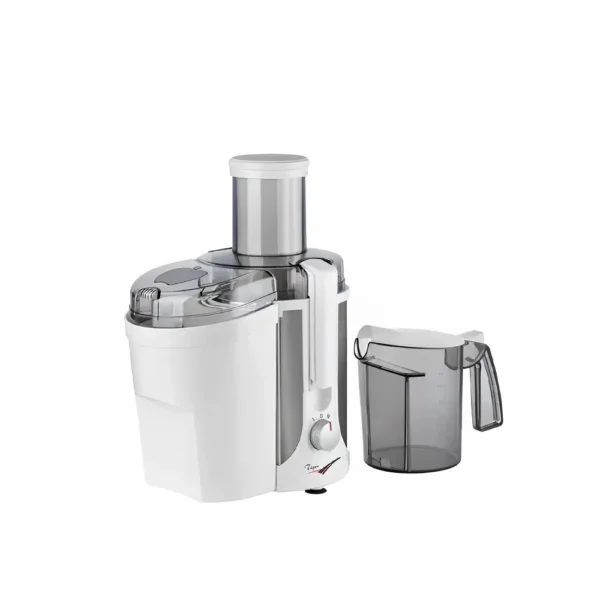 آبمیوه گیری پارس خزر مدل TIGER سفید استیل