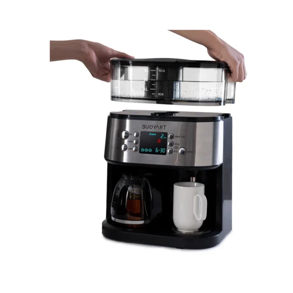 چای ساز بویانت مدل Stylish مشکی