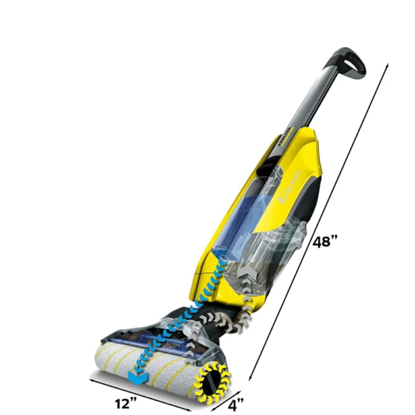 زمین شوی کرشر مدل FC5EU