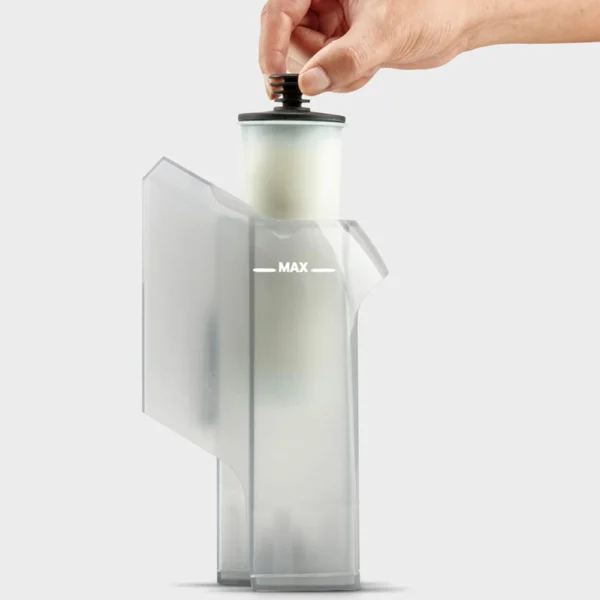 دارای سوپاپ اطمینان گرم شدن در مدت زمان کوتاه دارای نازل کف easyfix تکنولوژی لاملا lamella technology قابلیت رسوب زدایی کارتریج