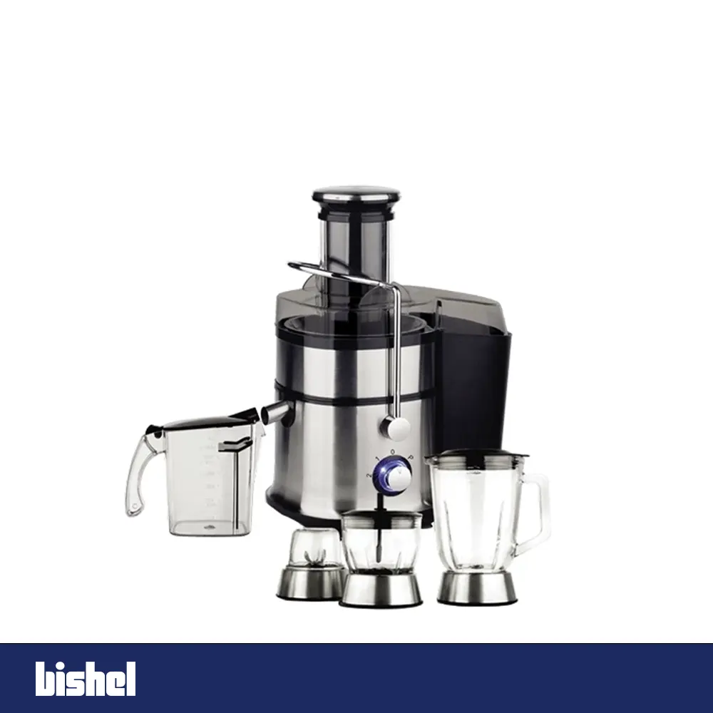 آبمیوه گیری چهار کاره بیشل مدل BL-FP-011