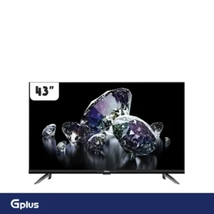 تلويزيون ال اي دي هوشمند جي پلاس 43 اينچ مدل GTV-43SH618N