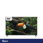 تلویزیون ال ای دی هوشمند جی پلاس 58 اینچ مدل GTV-58RU736N