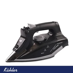 اتو بخار کاخلر مدل KH-813 نقره ای مشکی