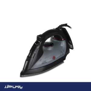 اتو بخار پارس خزر مدل SI-702 مشکی نقره ای
