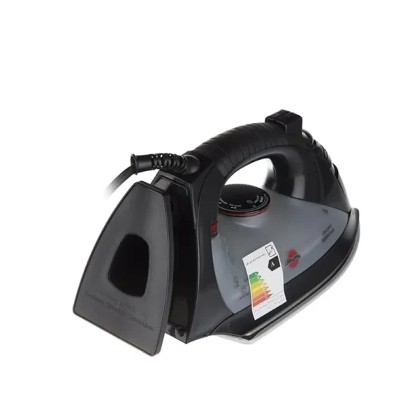 اتو بخار پارس خزر مدل SI-702 مشکی نقره ای