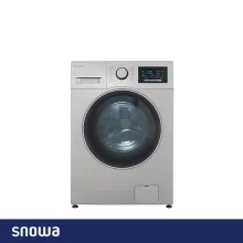 ماشین لباسشویی اسنوا سری آریان 8 کیلویی مدل SWM-A81S نقره‌ای