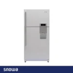 یخچال فریزر بالا اسنوا سری راشا 27 فوت مدل STDI-L300-LW سفید چرمی