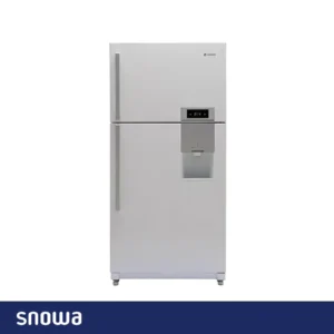 یخچال فریزر بالا اسنوا سری راشا 27 فوت مدل STDI-L300-LW سفید چرمی