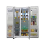 ساید بای ساید اسنوا سری هایپر 35 فوت مدل SN8-2035GW