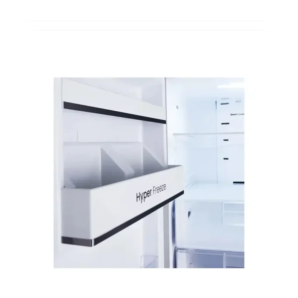 يخچال فريزر دوقلو اسنوا سری هايپر 38 فوت مدل SRDi-SFDi-M210GW