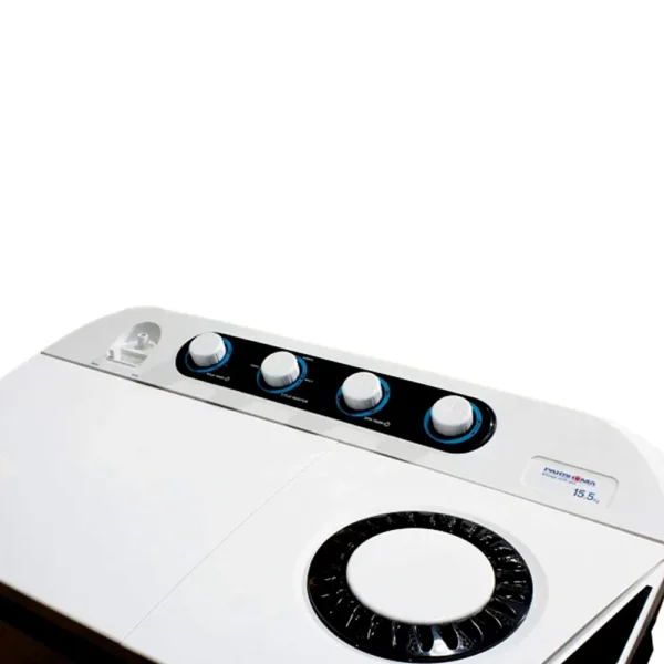 ماشین لباسشویی دوقلو پاکشوما 15.5 کیلویی مدل PTK-1504AJ