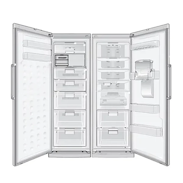 یخچال فریزر دوقلو 40 فوت سام مدل RR65-RZ65-S