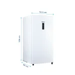 فریزر تک ایستکول 9 فوت مدل 2999 نوفراست سفید - Image 5