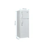 یخچال فریزر بالا ایستکول 12 فوت مدل TM-296200 سفید - Image 2