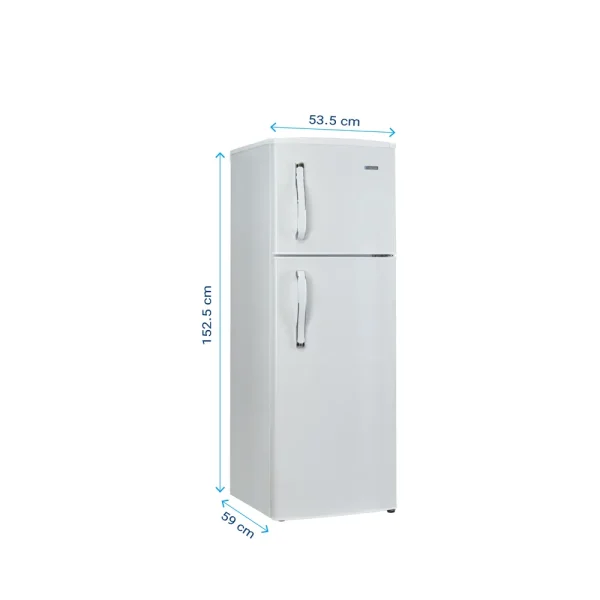 یخچال فریزر بالا ایستکول 12 فوت مدل TM-296200 سفید - Image 2