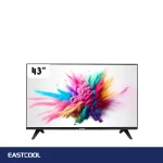 تلویزیون ال ای دی هوشمند ایستکول 43 اینچ مدل TM-LED43FS01