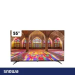 تلویزیون کیو ال ای دی هوشمند اسنوا مدل SSD-55LSQ700U اندازه 55 اینچ