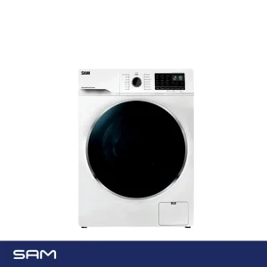 ماشین لباسشویی سام 8 کیلویی مدل UN-Q1435 W
