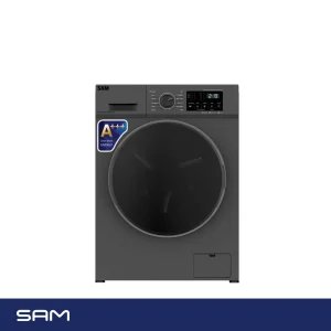 ماشین لباسشویی سام 8 کیلویی مدل UN-Q1435 I