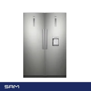 یخچال فریزر دوقلو 40 فوت سام مدل RR65-RZ65-S
