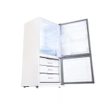 یخچال فریزر پایین اسنوا سری پرفکت 26 فوت مدل SBDi-L301-SS