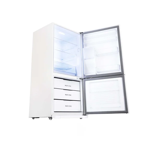 یخچال فریزر پایین اسنوا سری پرفکت 26 فوت مدل SBDi-L301-SS