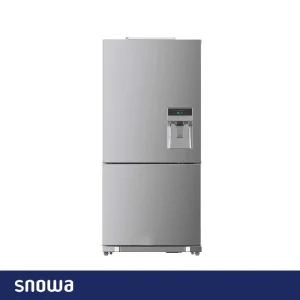 یخچال فریزر پایین اسنوا سری پرفکت 26 فوت مدل SBDi-L301-SS