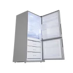 یخچال فریزر پایین اسنوا سری پرفکت 26 فوت مدل SBDi-L301-SS