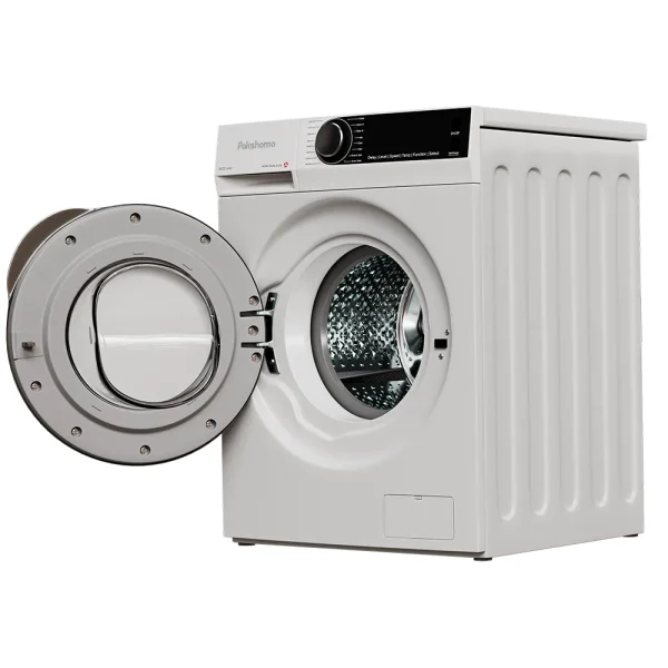 ماشین لباسشویی پاکشوما 8 کیلویی تمام اتوماتیک مدل U8 W - Image 2