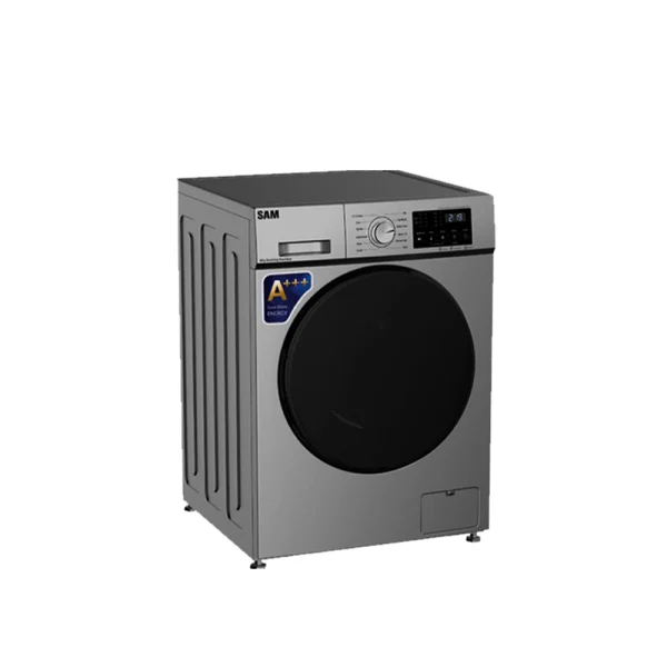 ماشین لباسشویی سام 8 کیلویی مدل UN-Q1435 S - Image 2