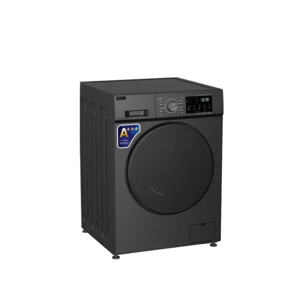 ماشین لباسشویی سام 8 کیلویی مدل UN-Q1435 I - Image 2