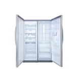 یخچال فریزر هیمالیا مدل آیس پول NR440ip-HFZN337 - استیل