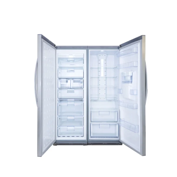 یخچال فریزر هیمالیا مدل آیس پول NR440ip-HFZN337 - استیل