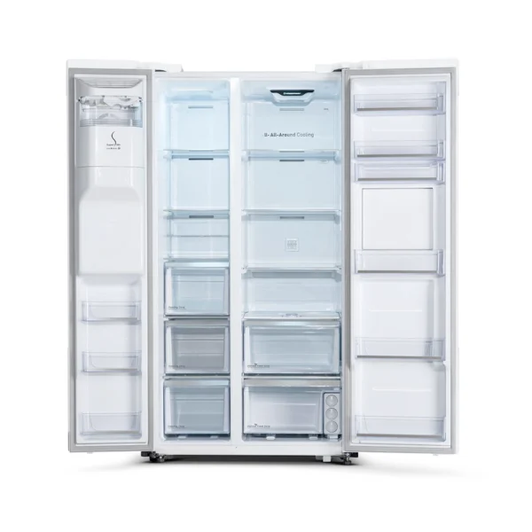 یخچال فريزر ساید بای ساید سری گلکسی