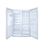 یخچال فریزر دوقلو هیمالیا مدل پانوراما پلاس سفید چرمی